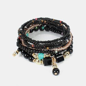 **5 for the price of 1** - Multilayer Rice Bead Bracelets
